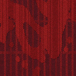 Interface Mellopolis / Bouclé / 50 cm x 50 cm / Braun