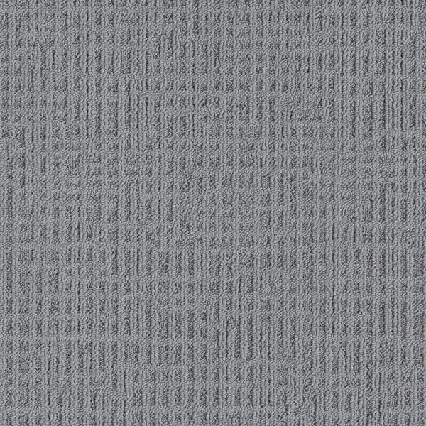 Interface Monochrome / Bouclé / 50 cm x 50 cm / Grau