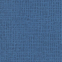 Interface Monochrome / Bouclé / 50 cm x 50 cm / Blau