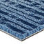 Interface Monochrome / Bouclé / 50 cm x 50 cm / Blau / 3