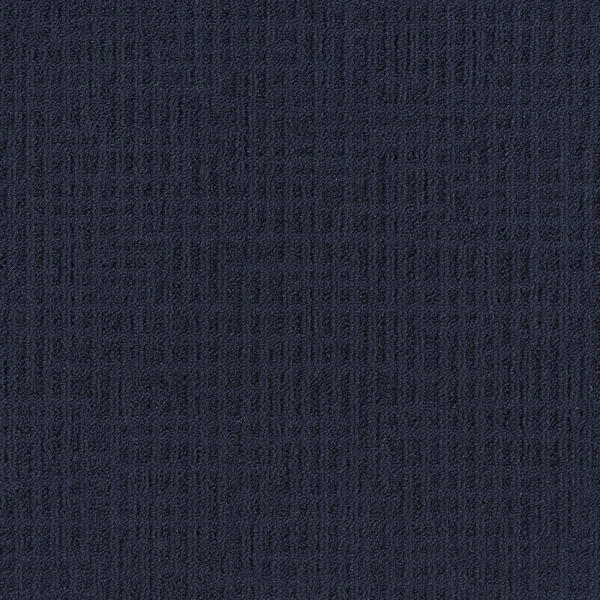 Interface Monochrome / Bouclé / 50 cm x 50 cm / Blau