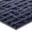 Interface Monochrome / Bouclé / 50 cm x 50 cm / Blau / 3
