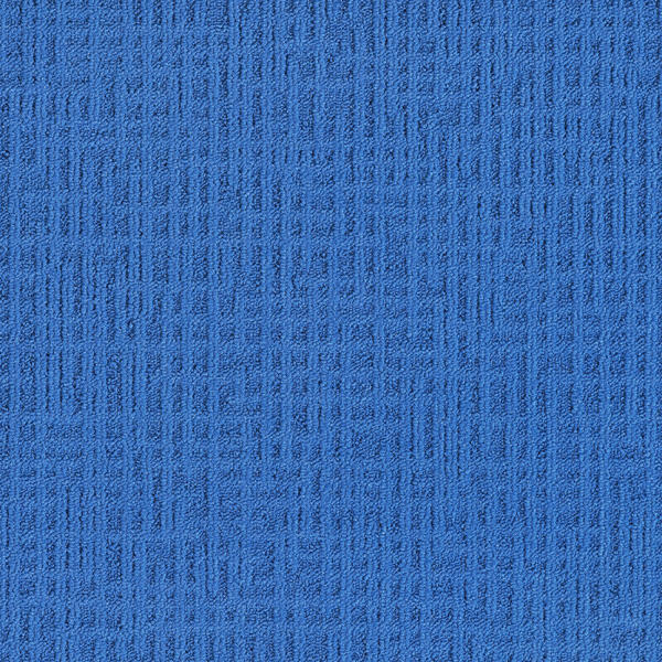 Interface Monochrome / Bouclé / 50 cm x 50 cm / Blau