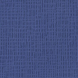 Interface Monochrome / Bouclé / 50 cm x 50 cm / Blau