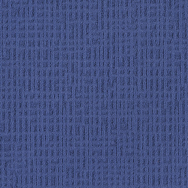 Interface Monochrome / Bouclé / 50 cm x 50 cm / Blau