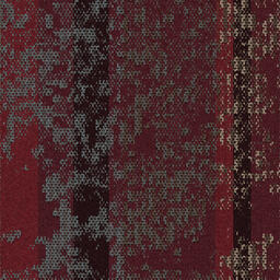 Interface Assiria / Bouclé / 50 cm x 50 cm / Braun