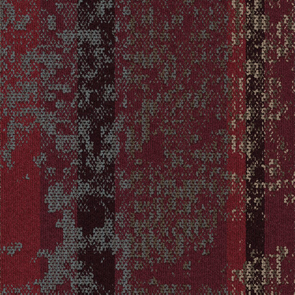 Interface Assiria / Bouclé / 50 cm x 50 cm / Braun