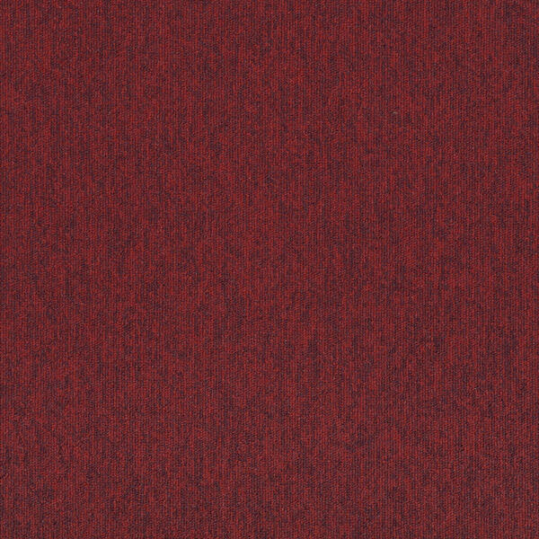 Interface New Horizons II / Bouclé / 50 cm x 50 cm / Red