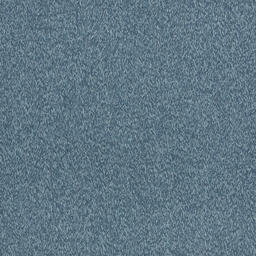 Interface Paradox II / Microtuft / 50 cm x 50 cm / Blau