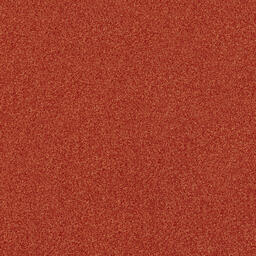 Interface Polichrome / Velour / 50 cm x 50 cm / Orange