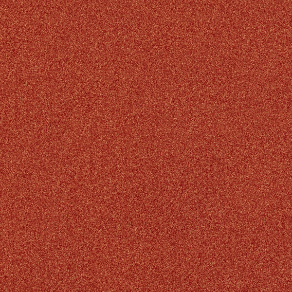 Interface Polichrome / Velour / 50 cm x 50 cm / Orange