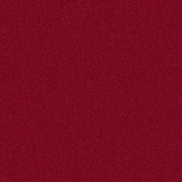 Interface Polichrome / Velour / 50 cm x 50 cm / Red