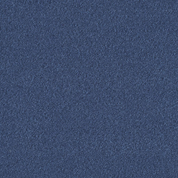 Interface Biosfera Velour / Velour / 50 cm x 50 cm / Blau