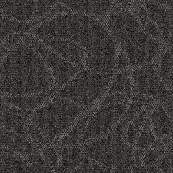 Interface Scribble / Bouclé / 50 cm x 50 cm / Braun