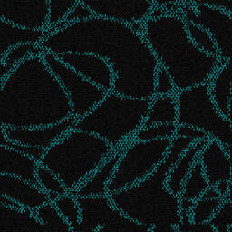 Interface Scribble / Bouclé / 50 cm x 50 cm / Schwarz