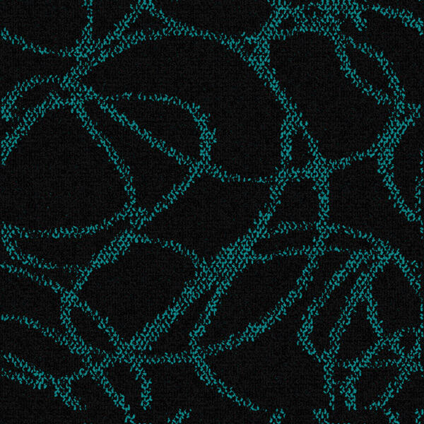 Interface Scribble / Bouclé / 50 cm x 50 cm / Schwarz