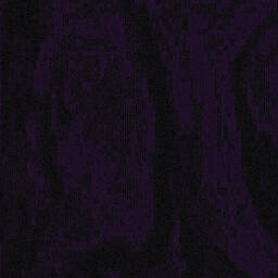 Interface Bisanzio / Bouclé / 50 cm x 50 cm / Schwarz