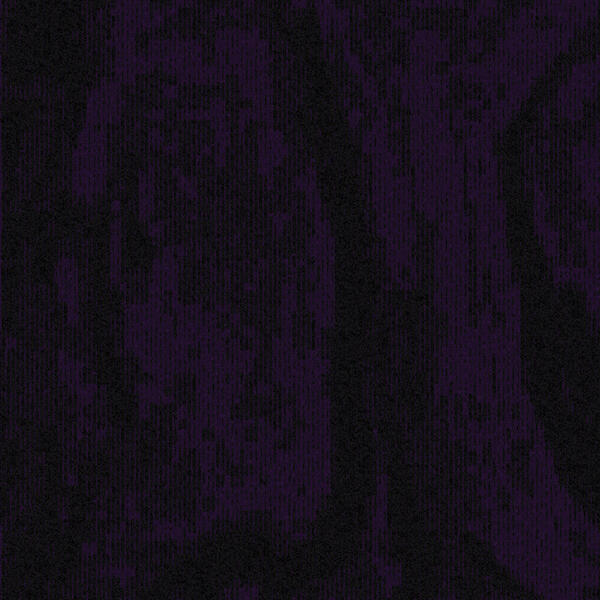 Interface Bisanzio / Bouclé / 50 cm x 50 cm / Schwarz