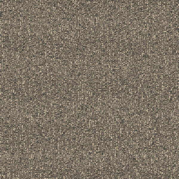 Interface Shibori Coll - Tatami II / Bouclé / 50 cm x 50 cm / Grau