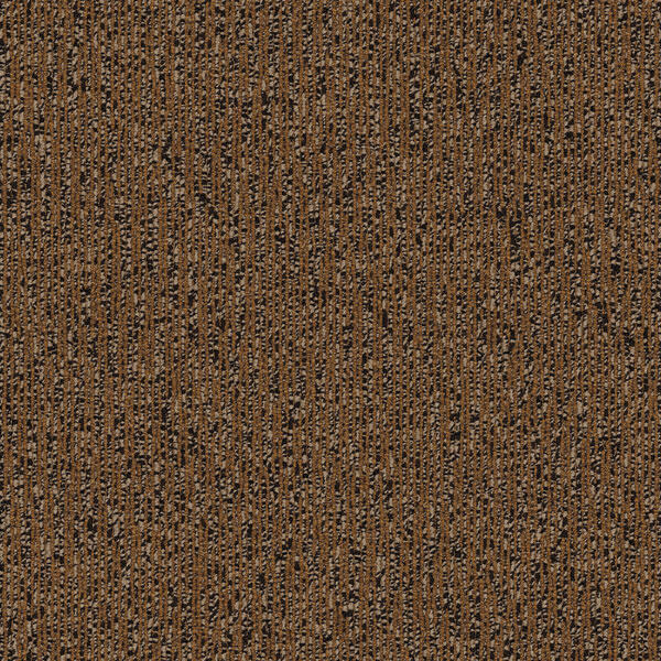Interface Shibori Coll - Tatami II / Bouclé / 50 cm x 50 cm / Braun