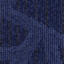 Interface The Orient - Dynamic / Bouclé / 50 cm x 50 cm / Blau / 2