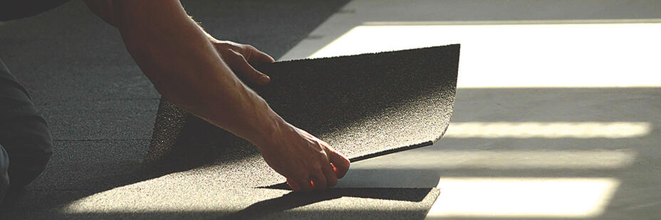 Verlegen mit Zubehör