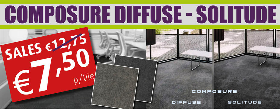 Composure Solitude Schwarz