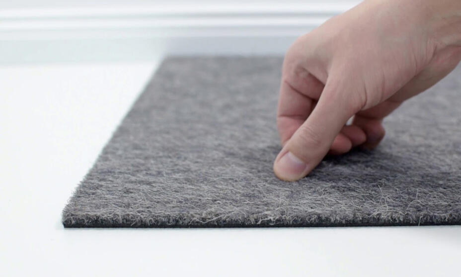 Nadelfilz Teppichfliesen / 