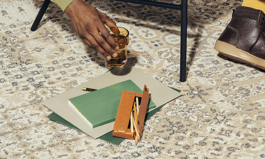 Extra Isolierung Teppichfliesen / 