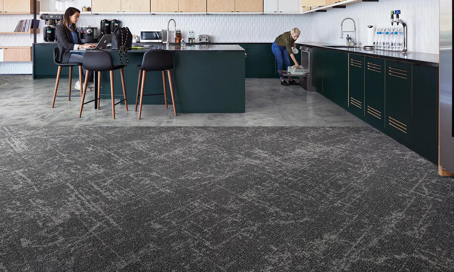 Küchen Teppichfliesen / 