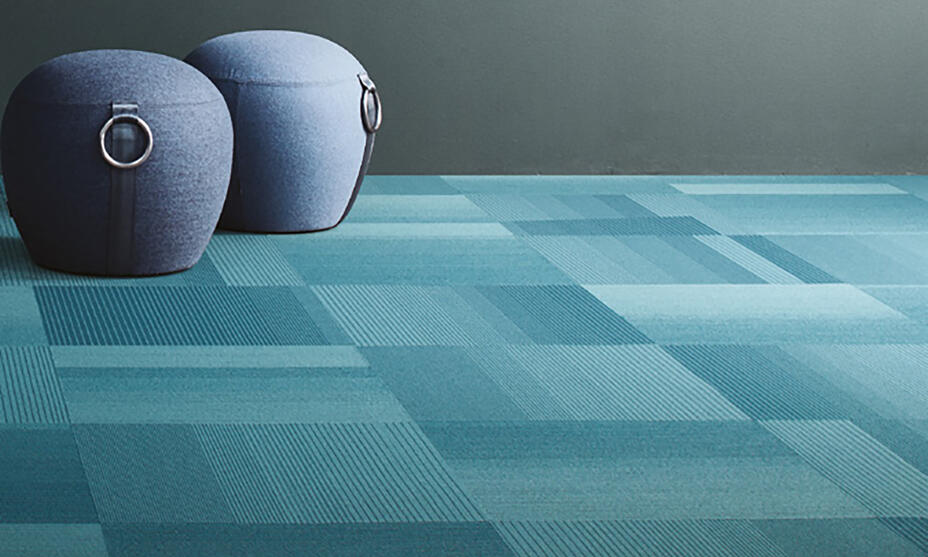 Microtuft Teppichfliesen / 