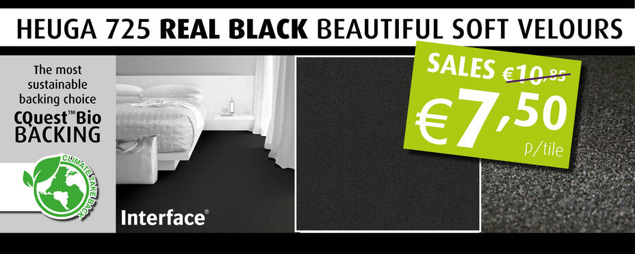 Real Black Heuga 725 velours